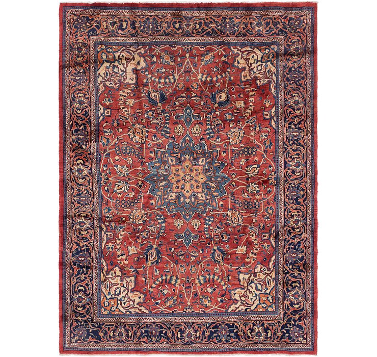 8' x 11' Farahan Persian Rug