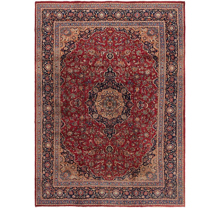 9' 6 x 13' 2 Isfahan Persian Rug
