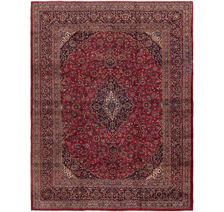 9' 8 x 12' 8 Mashad Persian Rug