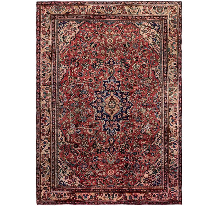 8' 9 x 12' 3 Borchelu Persian Rug
