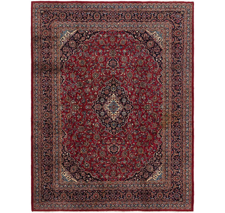 9' 9 x 12' 8 Mashad Persian Rug