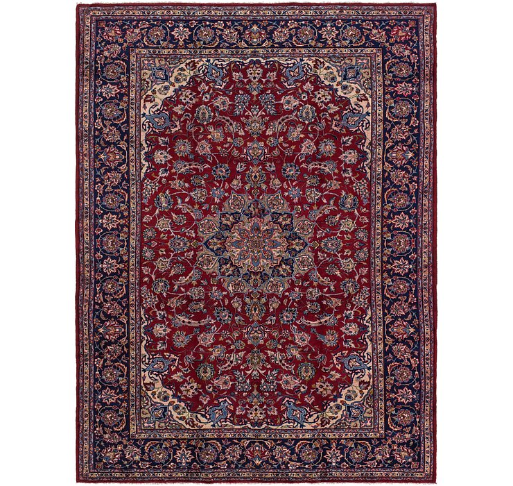 9' 8 x 12' 9 Isfahan Persian Rug