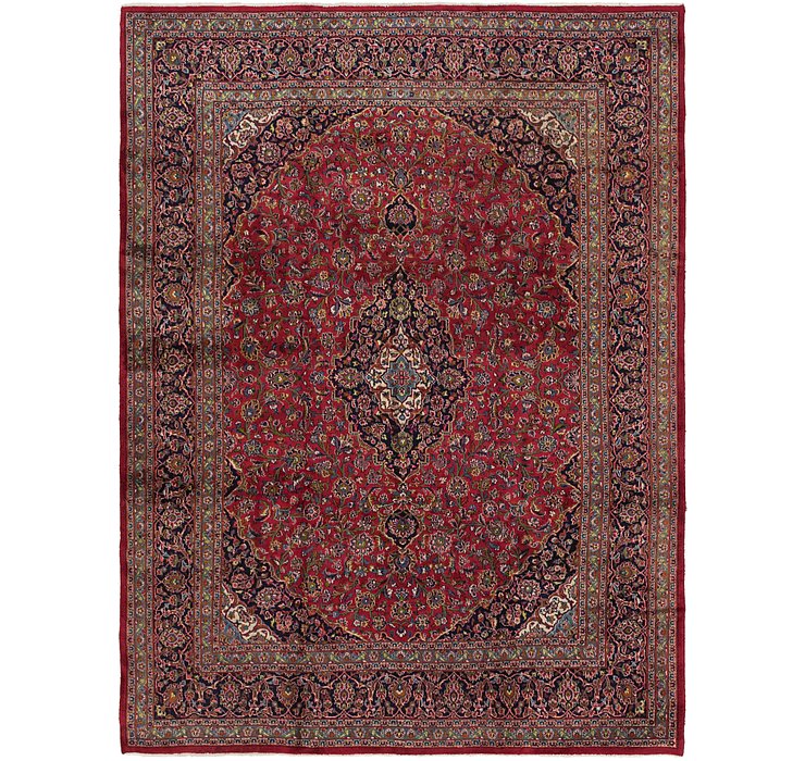 9' 6 x 12' 8 Mashad Persian Rug