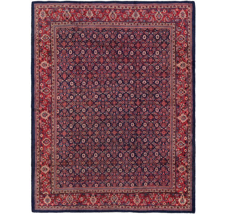 9' 10 x 12' 9 Farahan Persian Rug