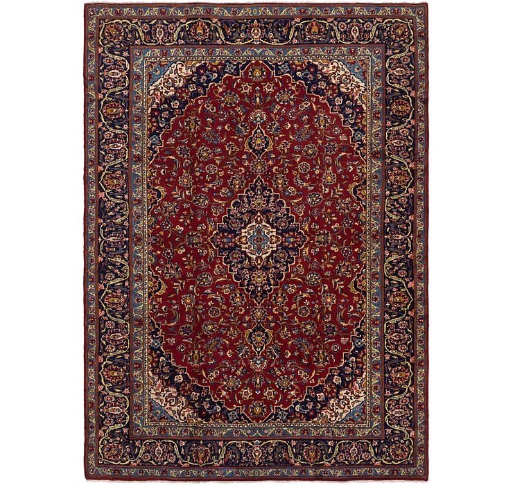 9' 10 x 13' 6 Kashan Persian Rug