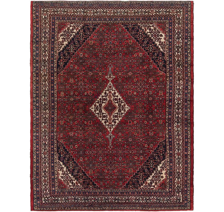 8' 7 x 11' 4 Hamedan Persian Rug
