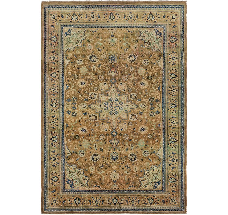7' 5 x 11' Farahan Persian Rug