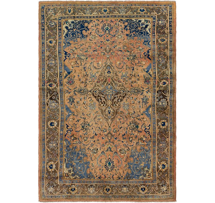 7' 9 x 11' 5 Farahan Persian Rug