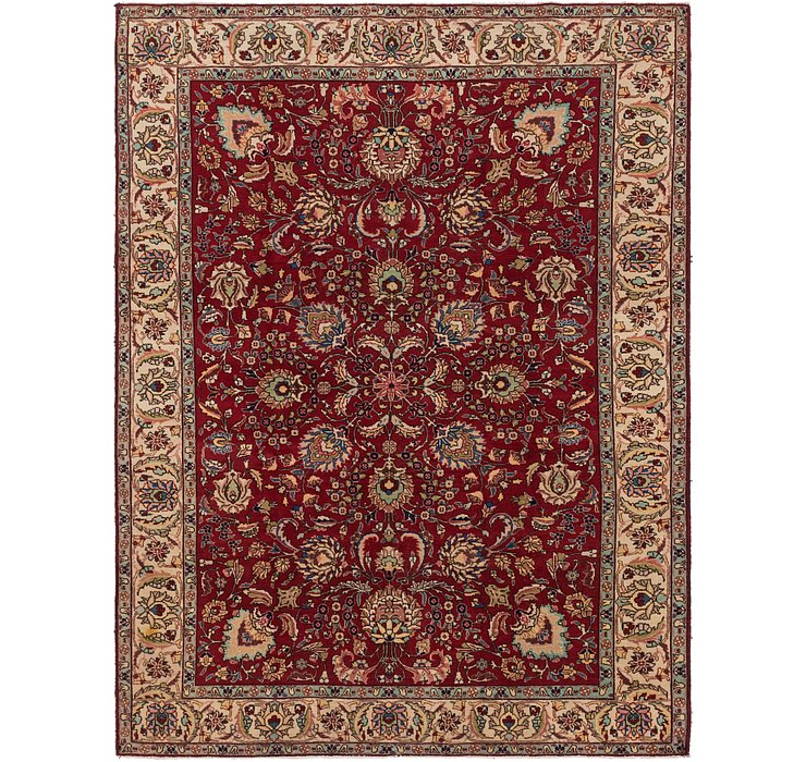 8' x 10' 8 Tabriz Persian Rug