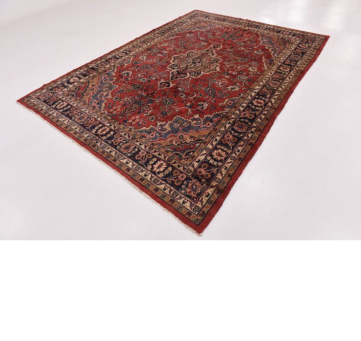 HandKnotted 7' 2 x 9' 8 Hamedan Persian Rug