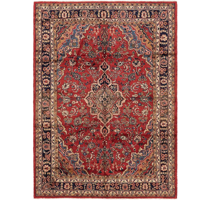 7' 2 x 9' 8 Hamedan Persian Rug