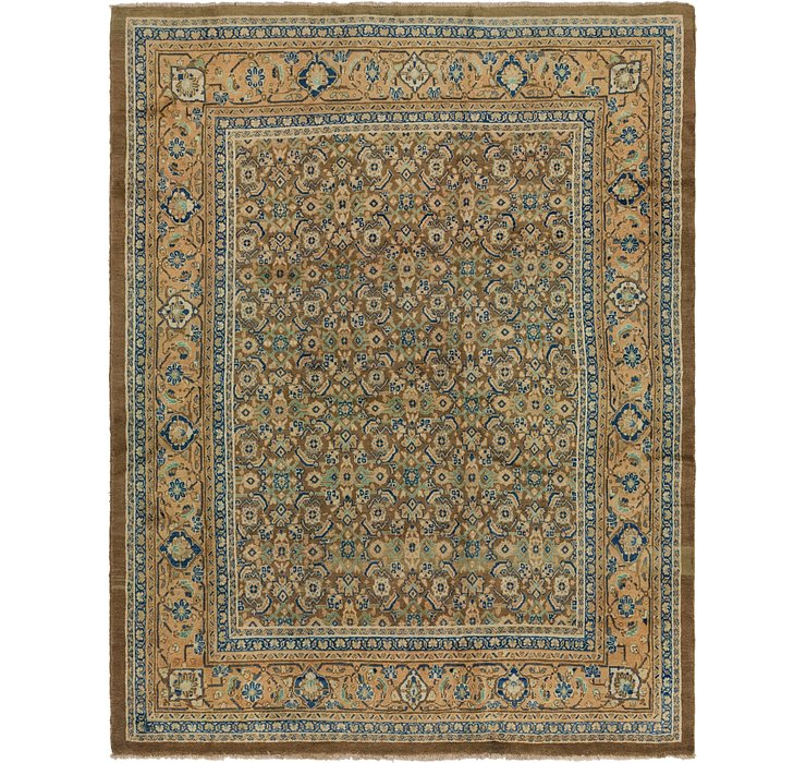 8' x 10' 5 Farahan Persian Rug