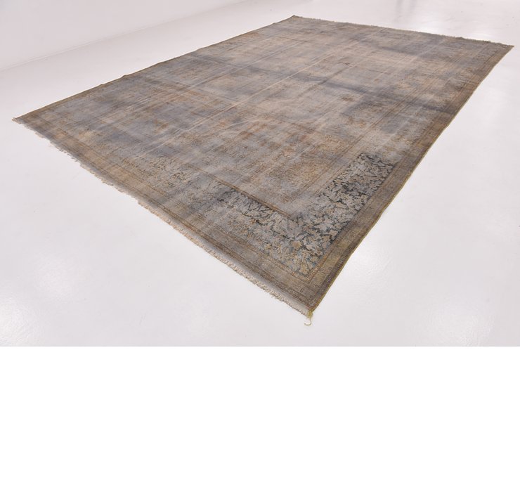 11' 3 x 15' 3 Ultra Vintage Persian Rug