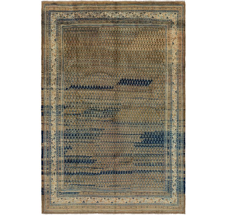 7' x 10' 8 Farahan Persian Rug
