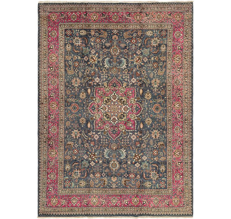 9' 7 x 13' 2 Tabriz Persian Rug