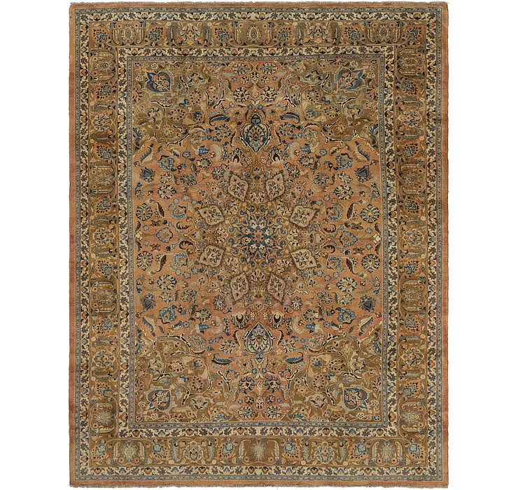 10' x 12' 10 Mashad Persian Rug