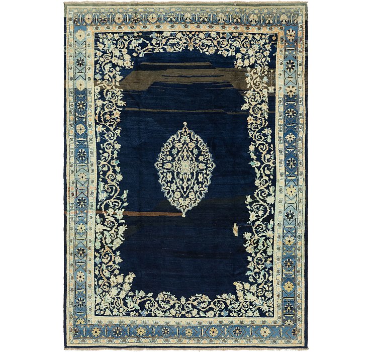 8x10 Blue Persian & Oriental Rugs eSaleRugs