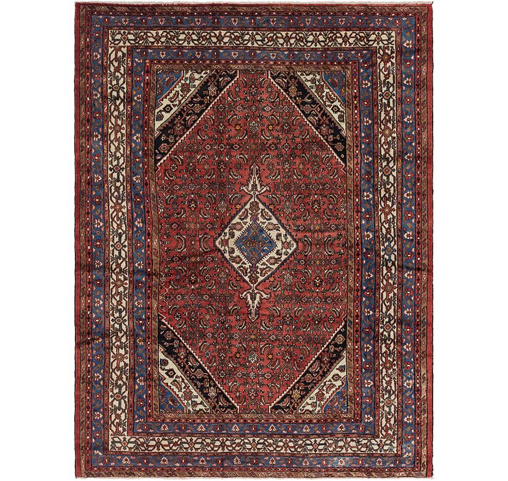 8' 5 x 11' 7 Hamedan Persian Rug