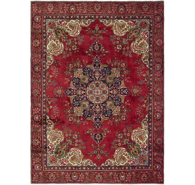 8' 10 x 12' 5 Tabriz Persian Rug