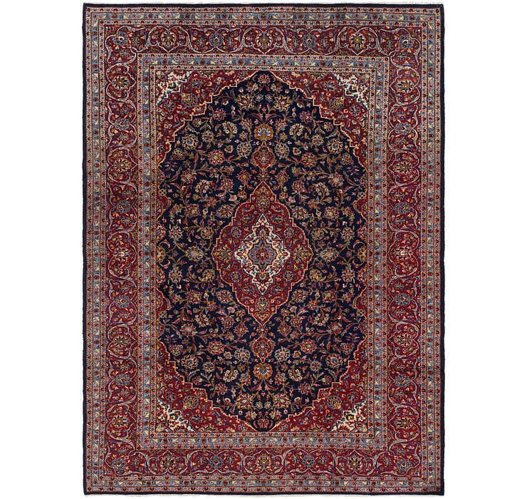 8' 5 x 11' 5 Kashan Persian Rug