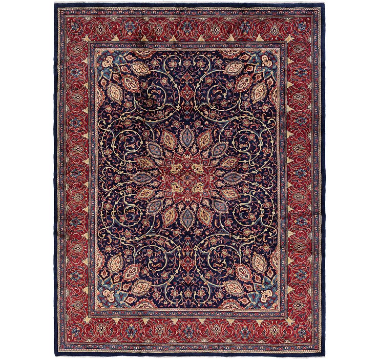 10' x 13' 2 Mahal Persian Rug