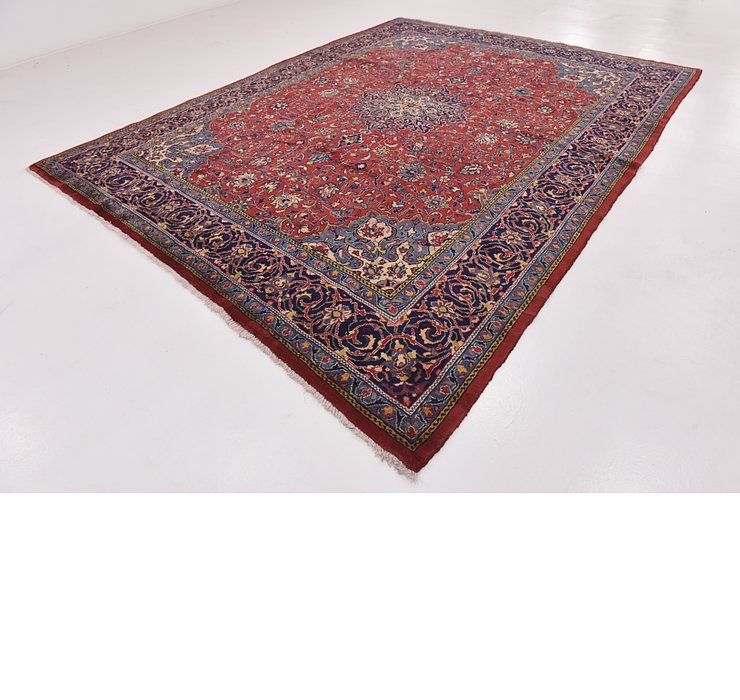 HandKnotted 9' 7 x 13' Farahan Persian Rug