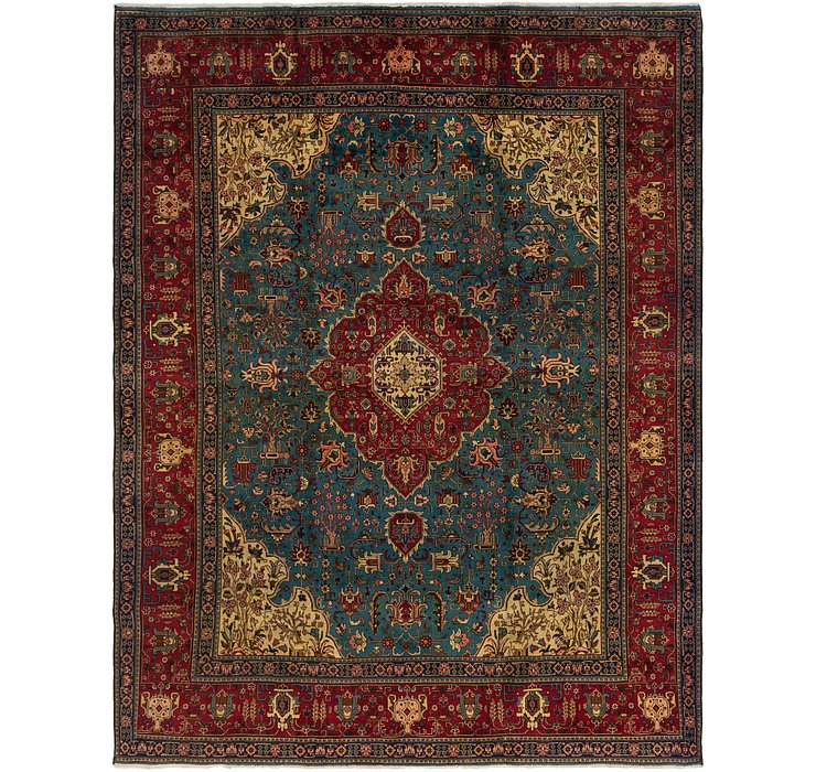 10' x 13' Tabriz Persian Rug