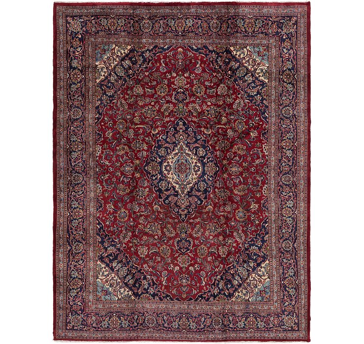9' 10 x 13' Mashad Persian Rug