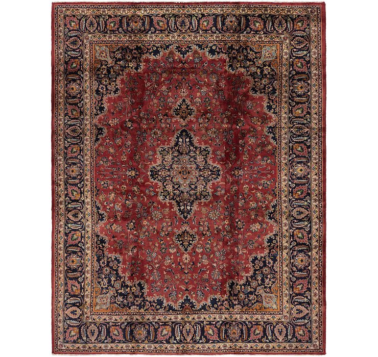 9' 8 x 12' 8 Mashad Persian Rug