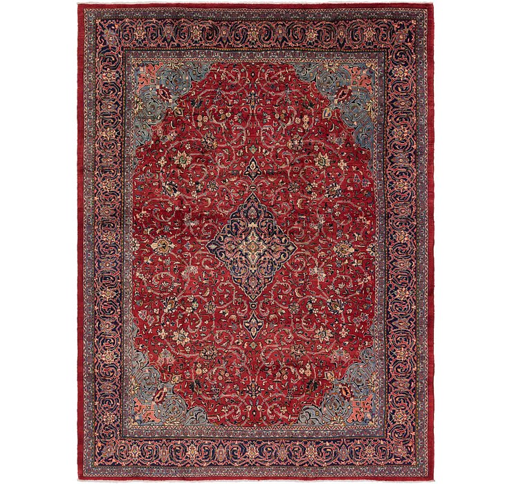 10' x 13' 6 Farahan Persian Rug