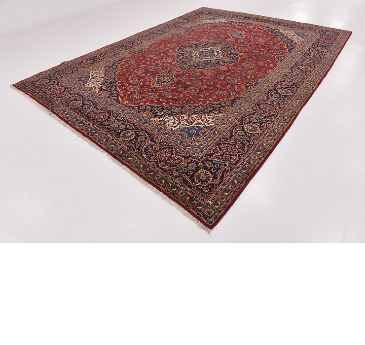 9' 5 x 13' 5 Kashan Persian Rug