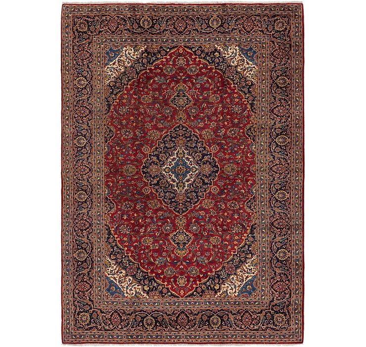 9' 5 x 13' 5 Kashan Persian Rug