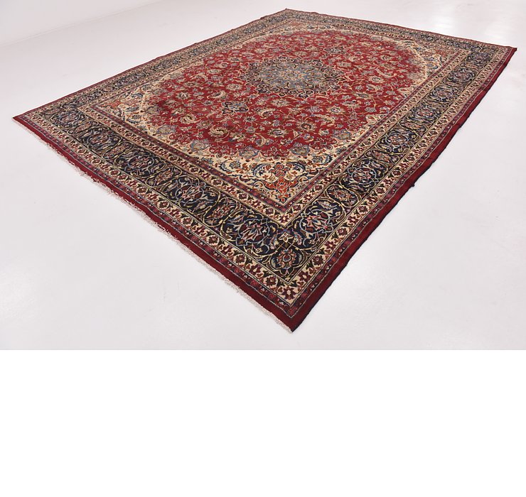 HandKnotted 9' 7 x 12' 5 Isfahan Persian Rug