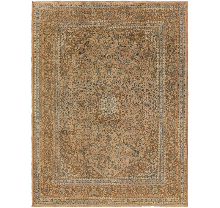 9' 8 x 12' 7 Mashad Persian Rug
