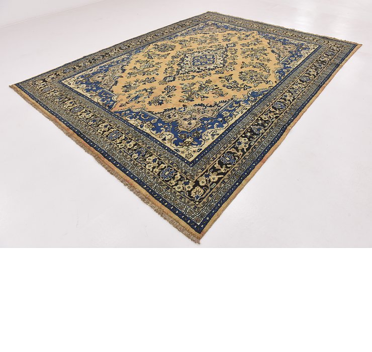HandKnotted 9' x 11' 9 Hamedan Persian Rug