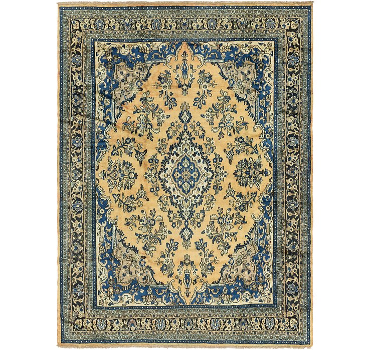 9' x 11' 9 Hamedan Persian Rug