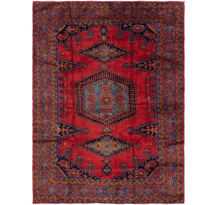 8' 2 x 11' 2 Viss Persian Rug