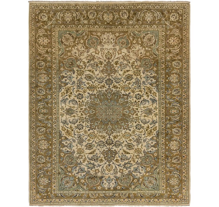 9' 7 x 12' 5 Isfahan Persian Rug