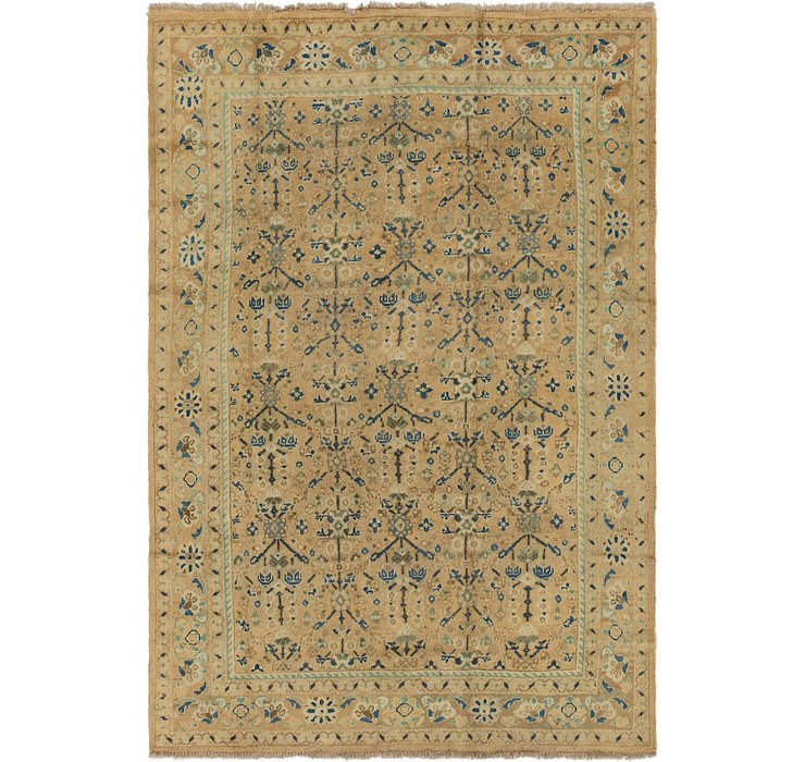 7' x 10' 7 Farahan Persian Rug