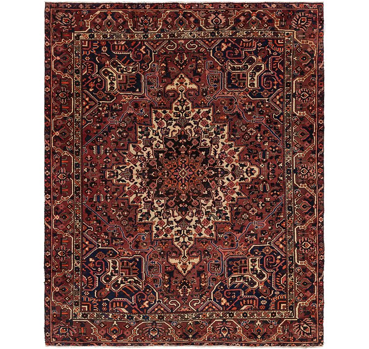 9' 8 x 12' 2 Bakhtiar Persian Rug