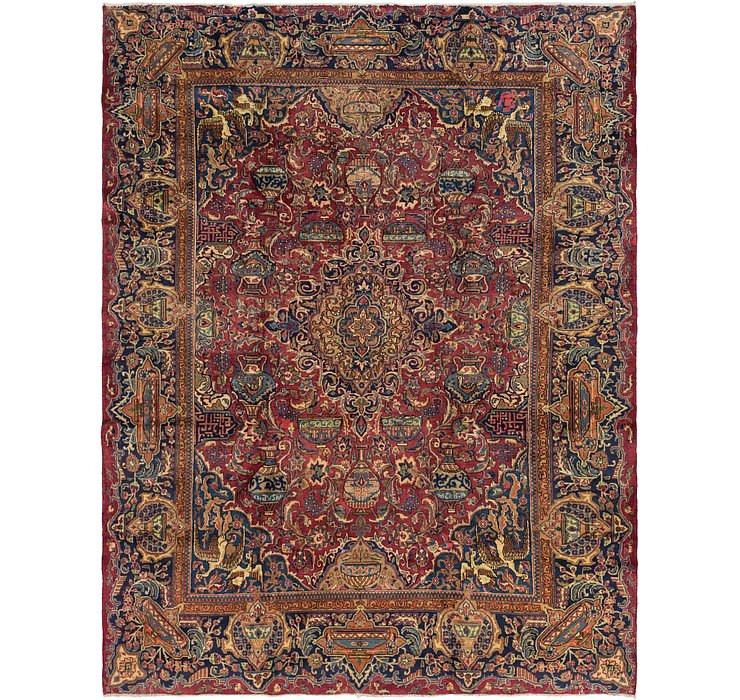 9' 6 x 14' 4 Kashmar Persian Rug