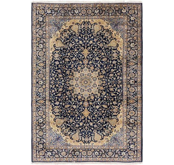 9' x 13' Isfahan Persian Rug