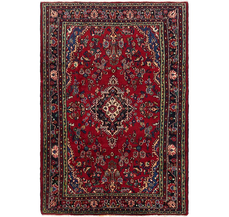 7' x 10' 2 Shahrbaft Persian Rug