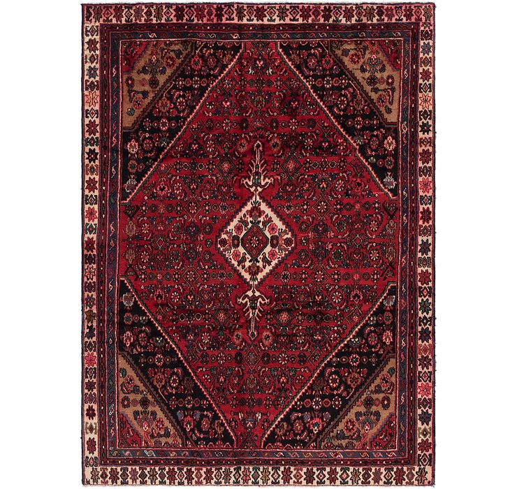 6' 8 x 9' 6 Hamedan Persian Rug