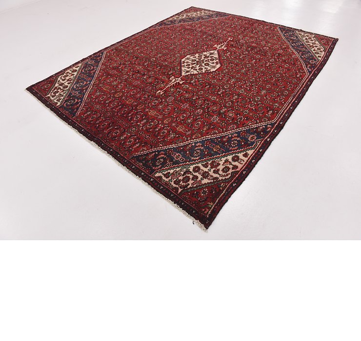 HandKnotted 7' 2 x 9' 2 Hamedan Persian Rug