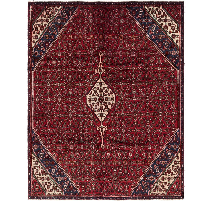 7' 2 x 9' 2 Hamedan Persian Rug