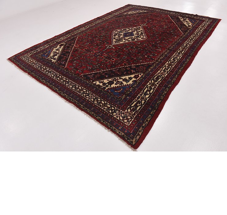 HandKnotted 8' 8 x 12' Hamedan Persian Rug
