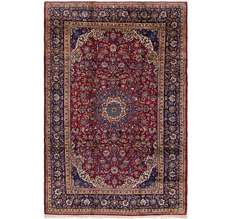 9' 10 x 14' 9 Isfahan Persian Rug