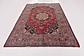 6' 5 x 9' 3 Mashad Persian Rug thumbnail