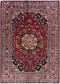 6' 5 x 9' 3 Mashad Persian Rug thumbnail